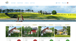 Desktop Screenshot of blockhaus-ferien.de